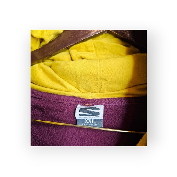 Vintage Stadium Athletics Arizona State ASU Pitchfork Pullover Hoodie XXL - Picture 4 of 5